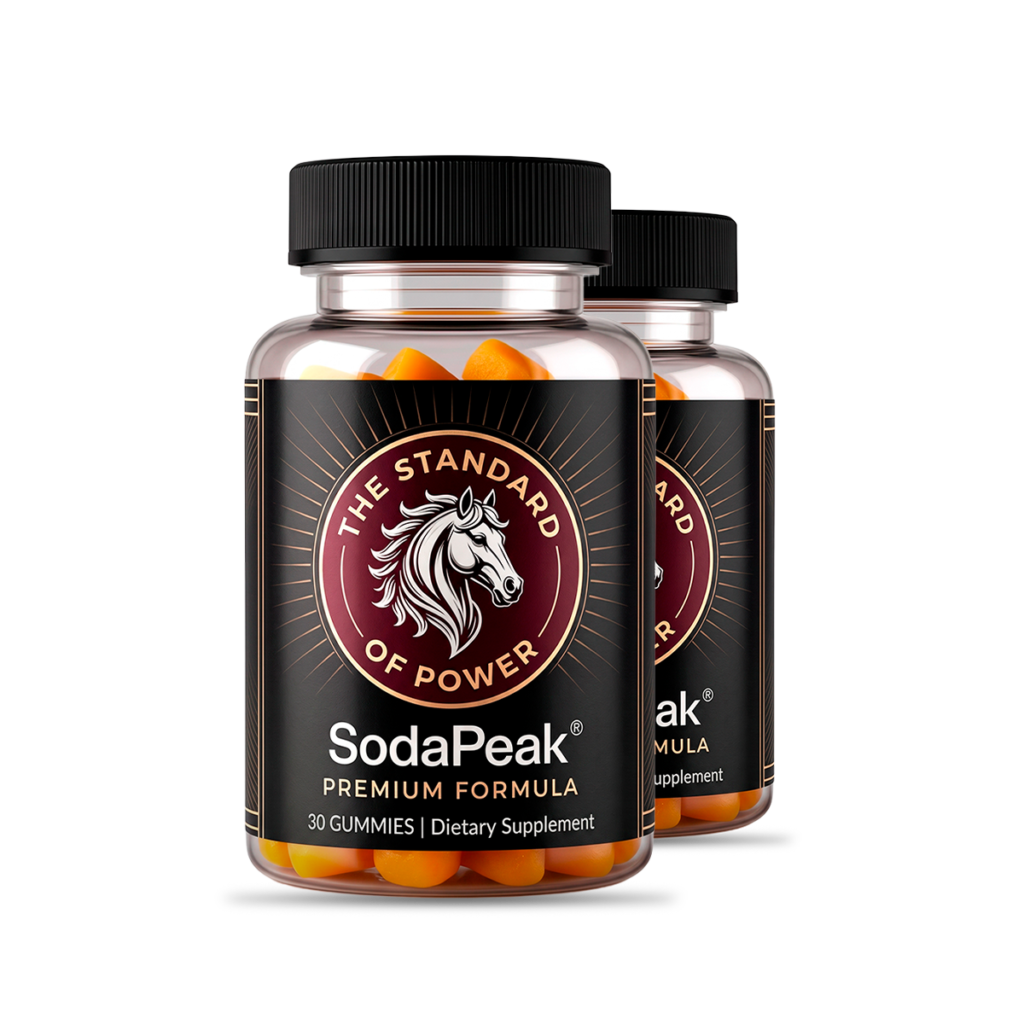 SodaPeak 2 bottle pack