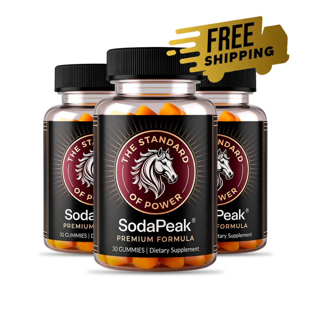 SodaPeak 3 bottle pack
