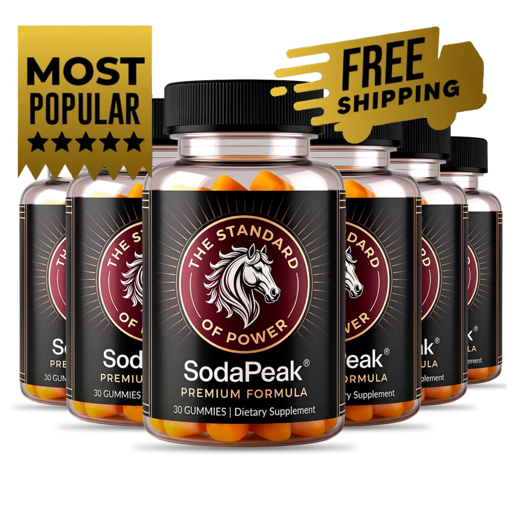 SodaPeak six bottle pack