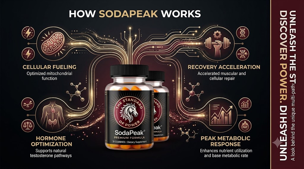 SodaPeak lifestyle